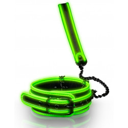 Ouch! Glow Collier-Laisse phosphorescent Glow